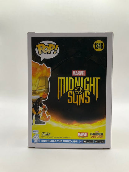 Ghost Rider Funko Pop! Midnight Suns #1248 2023 Summer Convention - Collector Store LLC