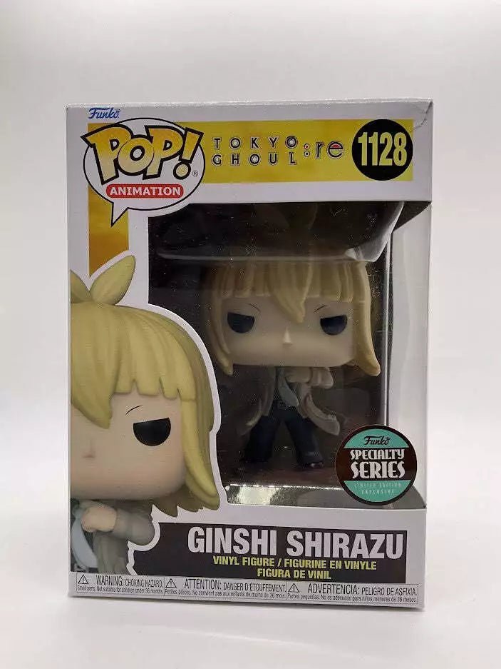 Ginshi Shirazu Funko Pop! Tokyo Ghoul #1128 Funko Specialty Series - Collector Store LLC