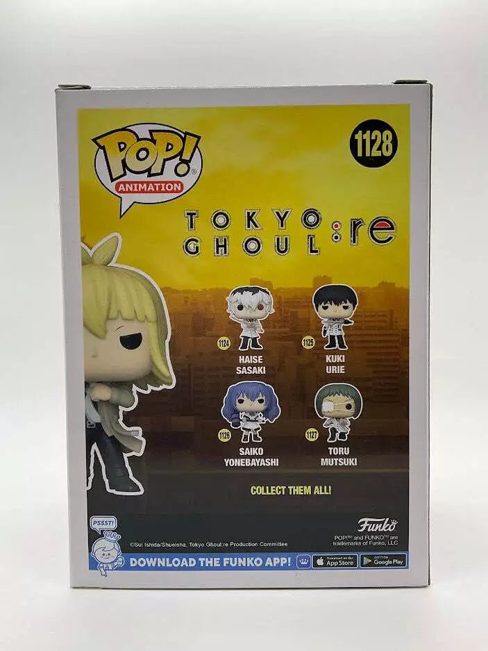 Ginshi Shirazu Funko Pop! Tokyo Ghoul #1128 Funko Specialty Series - Collector Store LLC