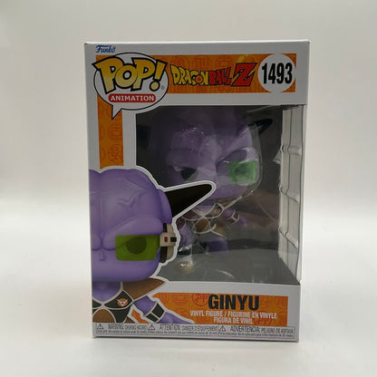 Ginyu Funko Pop! Dragon Ball Z #1493 - Collector Store LLC