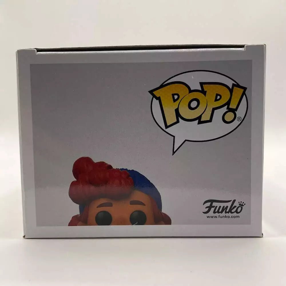 Giulia Marcovaldo with Machiavelli Funko Pop! Luca #1052 - Collector Store LLC