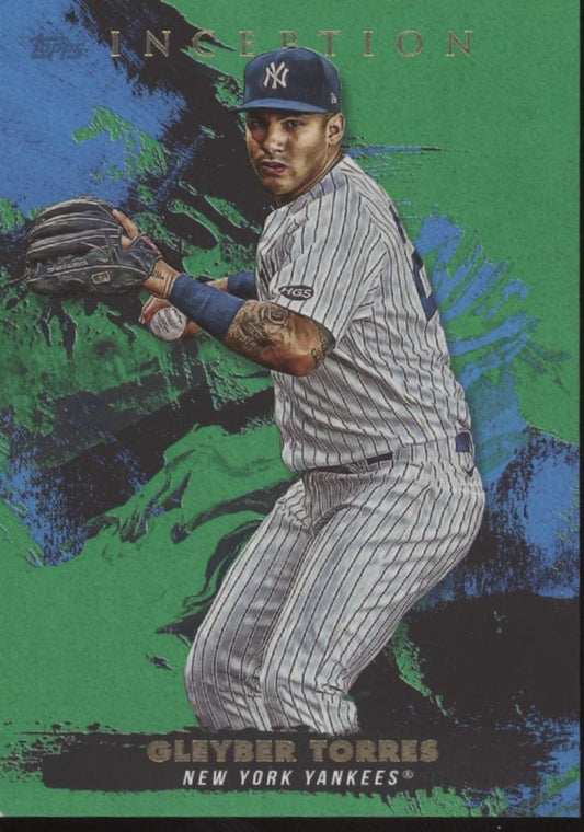 Gleyber Torres 2021 Topps Inception #51 - Collector Store LLC