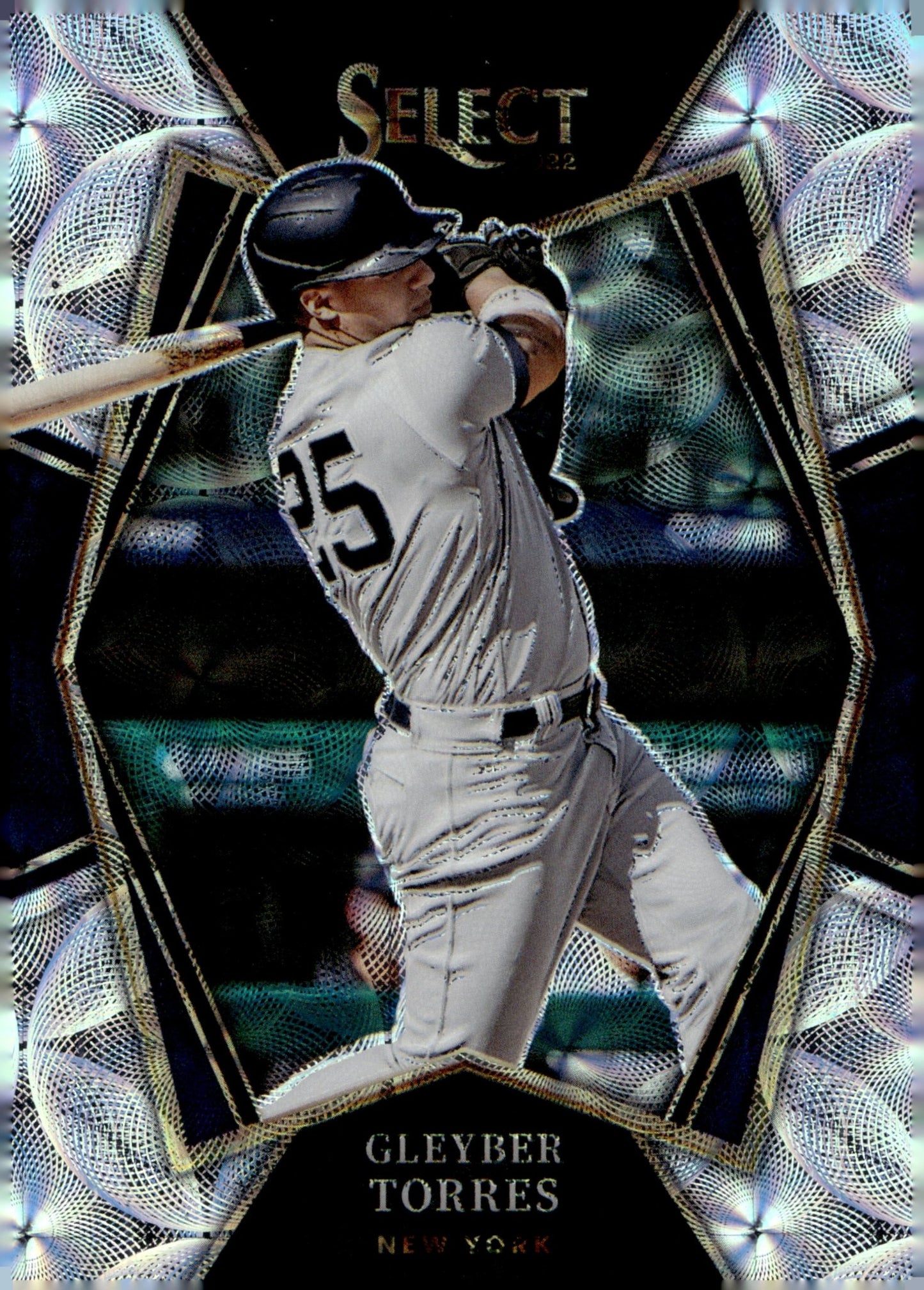 Gleyber Torres 2022 Panini Select Scope Prizm 198 - Collector Store LLC