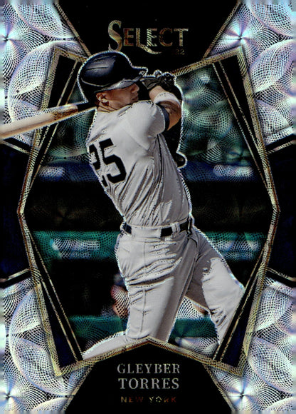 Gleyber Torres 2022 Panini Select Scope Prizm 198 - Collector Store LLC