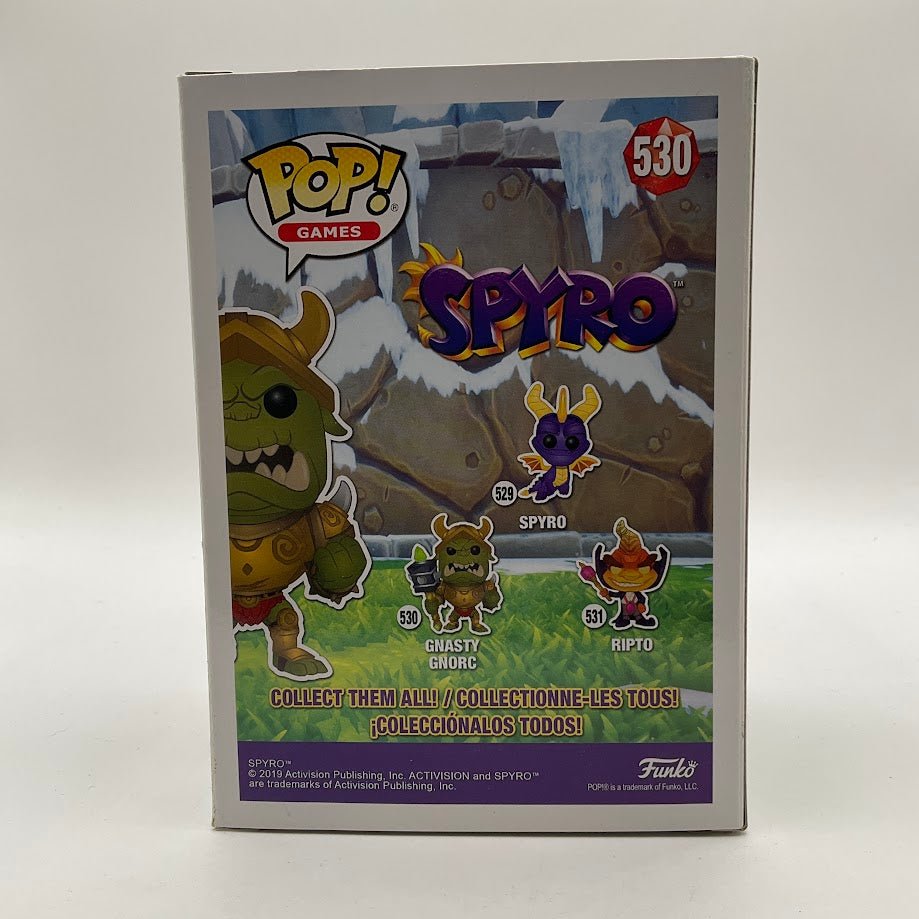 Gnasty Gnorc Funko Pop! Spyro #530 - Collector Store LLC
