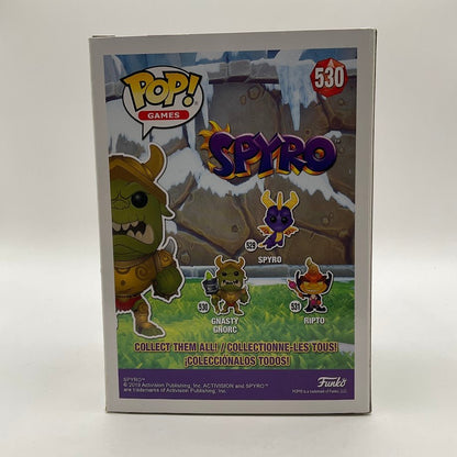 Gnasty Gnorc Funko Pop! Spyro #530 - Collector Store LLC