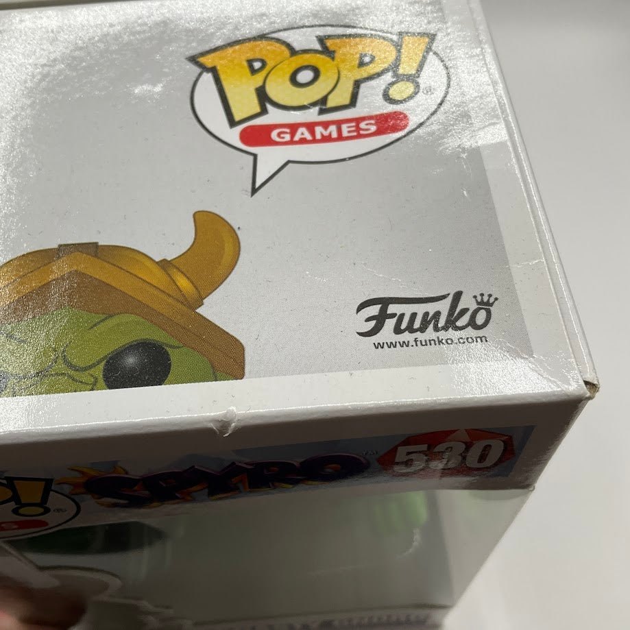 Gnasty Gnorc Funko Pop! Spyro #530 - Collector Store LLC