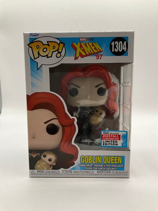 Goblin Queen Funko Pop! X - Men '97 #1304 2023 Fall Convention Limited Edition - Collector Store LLC