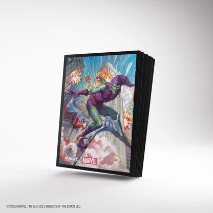 Gamegenic: Magic the Gathering Spider-Man Art Sleeves 105ct (Green Goblin)