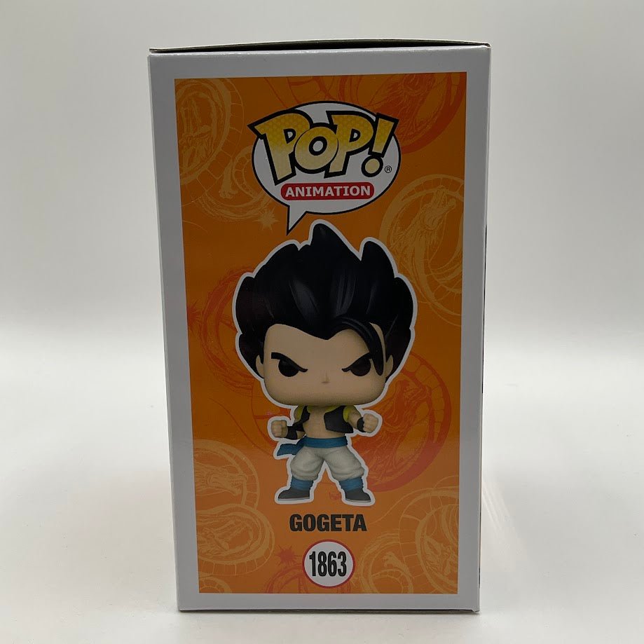 Gogeta Funko Pop! Dragon Ball Super Broly #1863 - Collector Store LLC