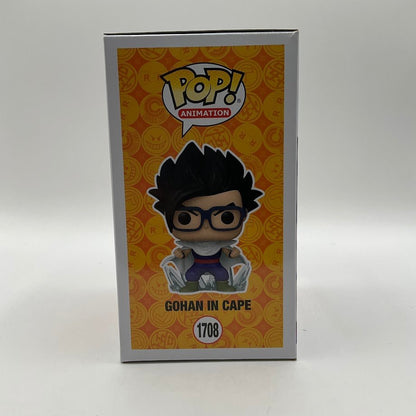 Gohan in Cape Funko Pop! Dragon Ball Super Hero #1708 Chalice Collectibles - Collector Store LLC
