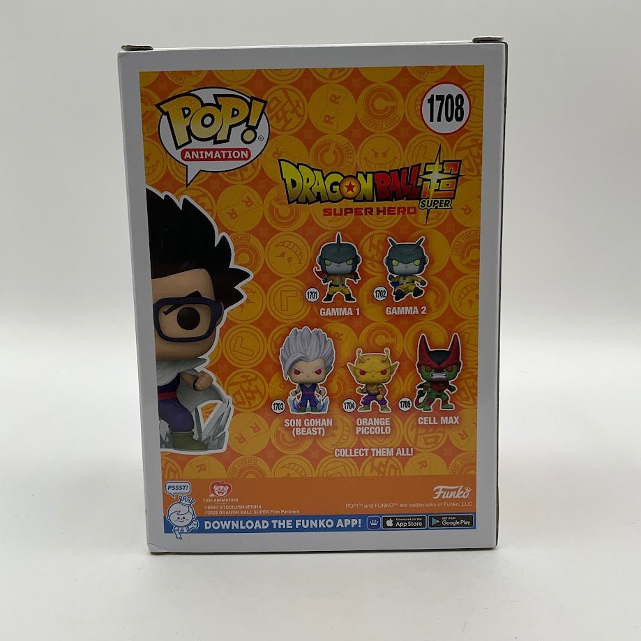 Gohan in Cape Funko Pop! Dragon Ball Super Hero #1708 Chalice Collectibles - Collector Store LLC
