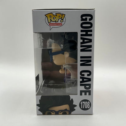 Gohan in Cape Funko Pop! Dragon Ball Super Hero #1708 Chalice Collectibles - Collector Store LLC