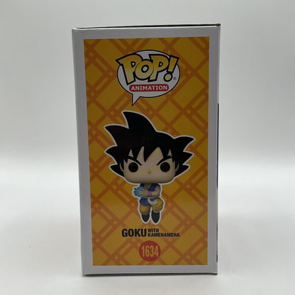 Goku with Kamehameha Funko Pop! Dragon Ball GT #1634 GameStop - Collector Store LLC