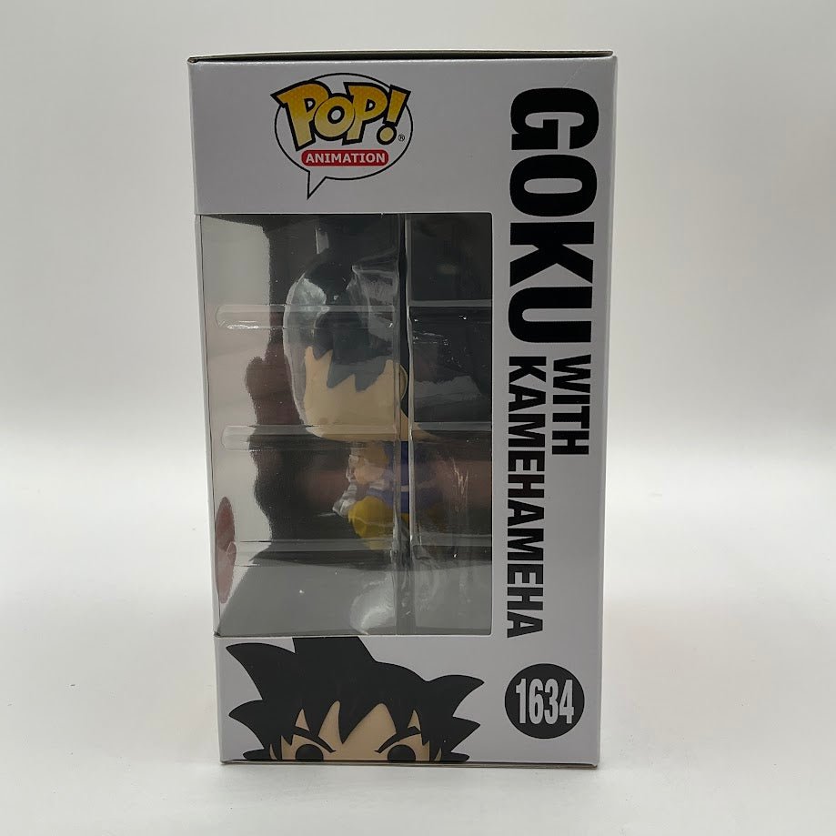 Goku with Kamehameha Funko Pop! Dragon Ball GT #1634 GameStop - Collector Store LLC