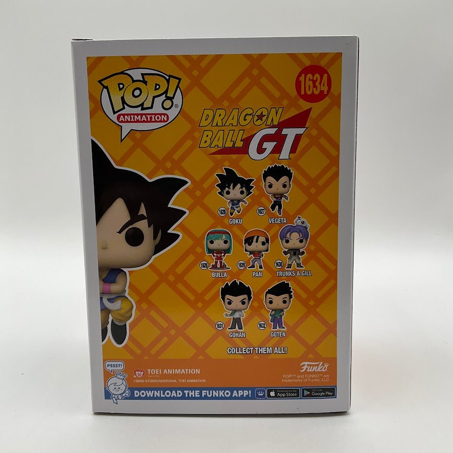 Goku with Kamehameha Funko Pop! Dragon Ball GT #1634 GameStop - Collector Store LLC