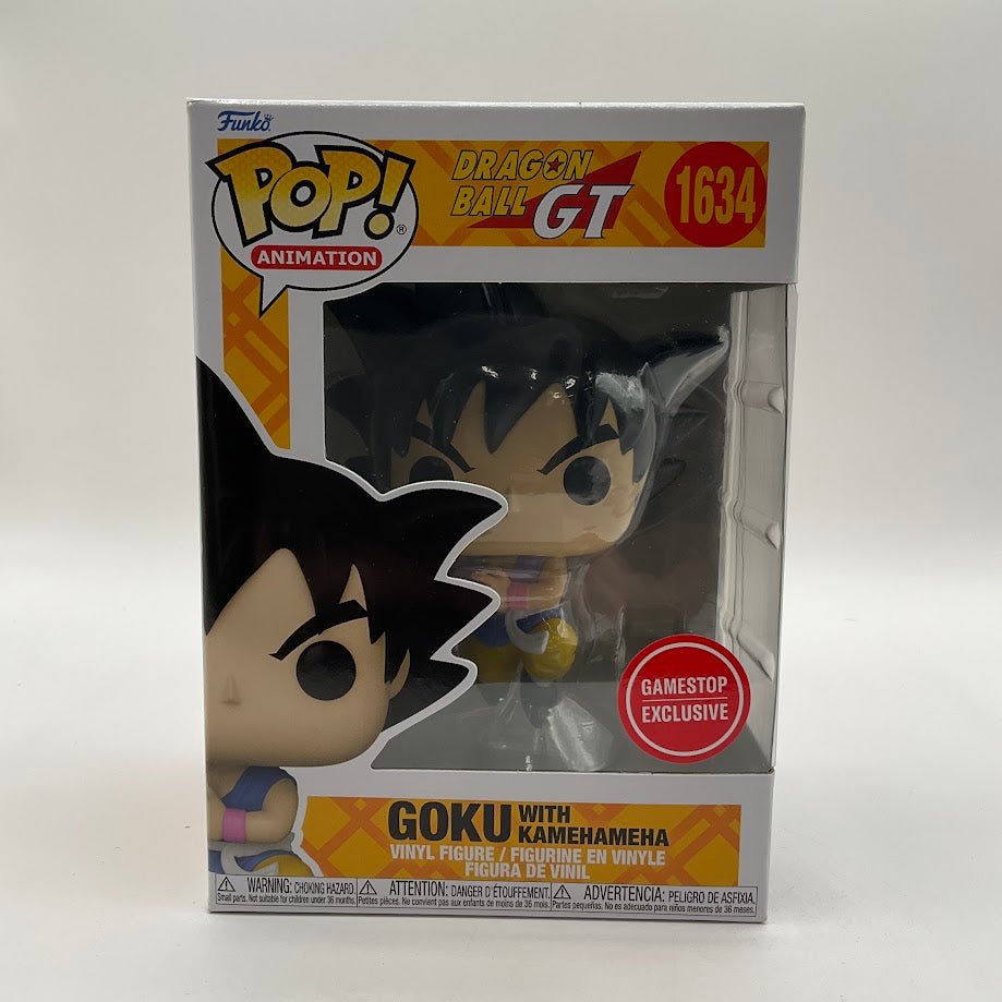 Goku with Kamehameha Funko Pop! Dragon Ball GT #1634 GameStop - Collector Store LLC