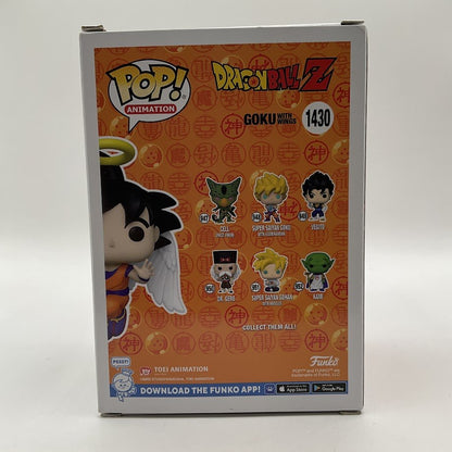 Goku with Wings Funko Pop! Dragon Ball Z #1430 PX Previews Exclusive - Collector Store LLC