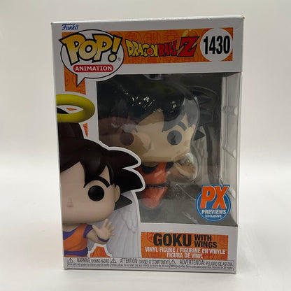 Goku with Wings Funko Pop! Dragon Ball Z #1430 PX Previews Exclusive - Collector Store LLC