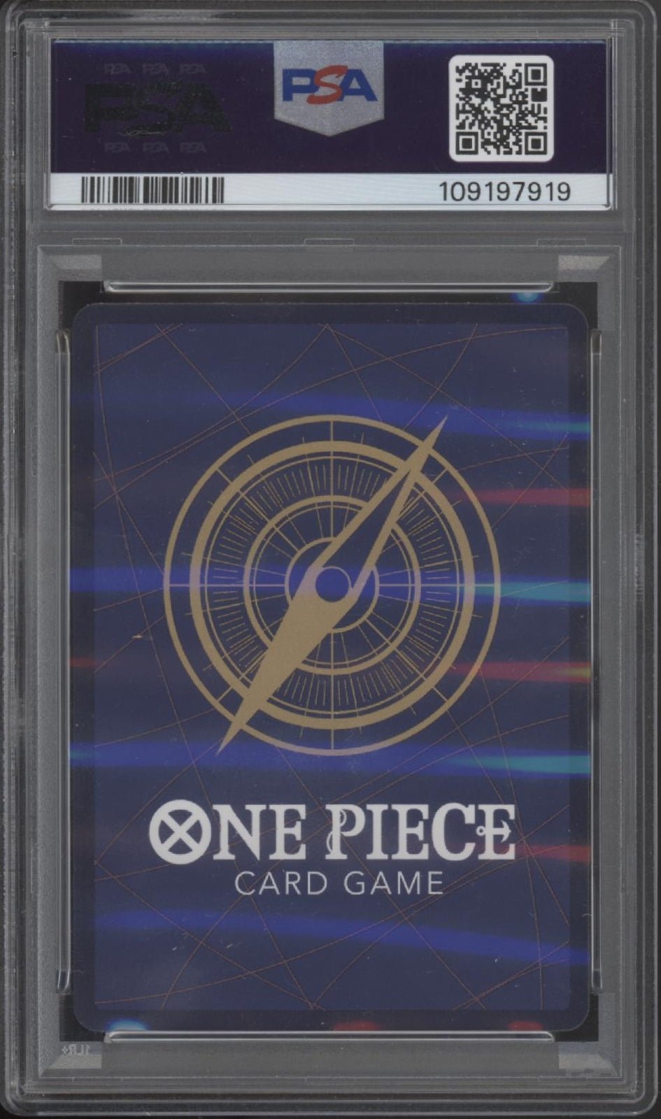Gol D Roger One Piece Card Game Emperors in the New World Alt Art 118 PSA 10 - Collector Store LLC