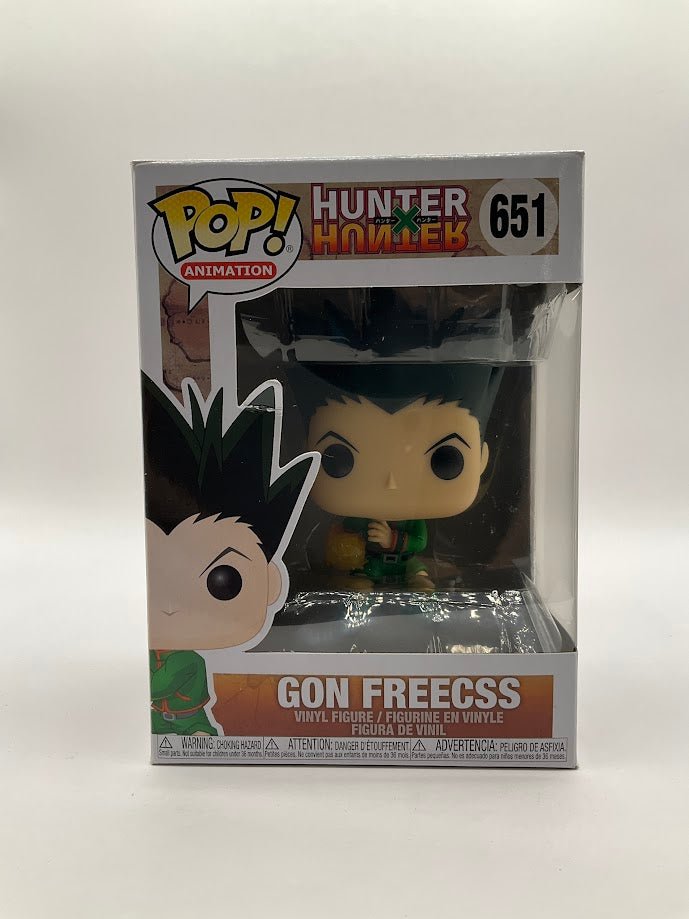 Gon Freecss Funko Pop! Hunter x Hunter #651 - Collector Store LLC