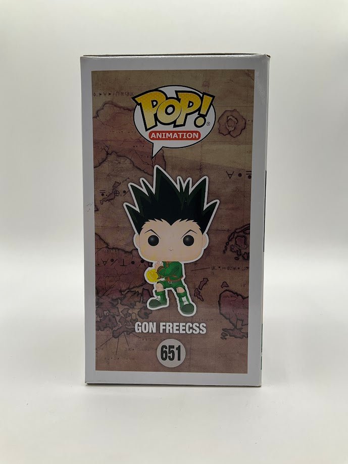 Gon Freecss Funko Pop! Hunter x Hunter #651 - Collector Store LLC