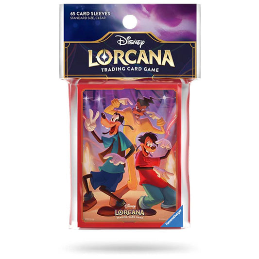 Disney Lorcana: Fabled The Goofy Movie Sleeves