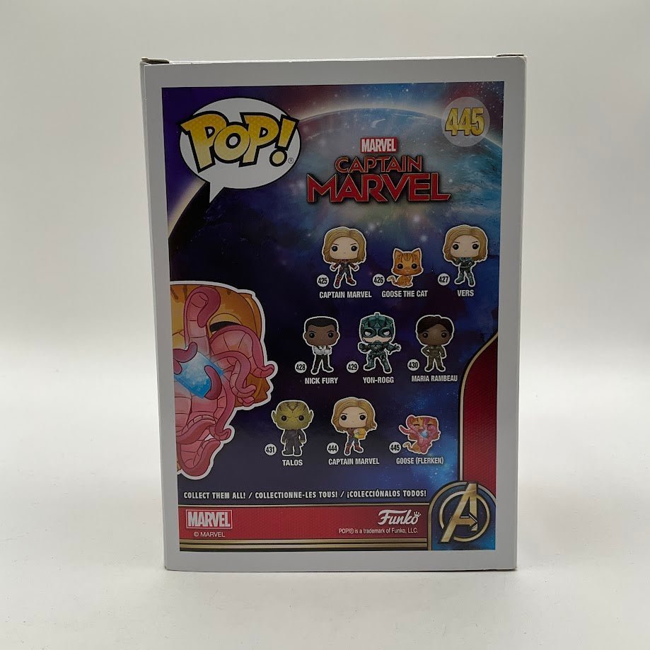 Goose (Flerken) Funko Pop! Captain Marvel #445 Chase Limited Edition - Collector Store LLC