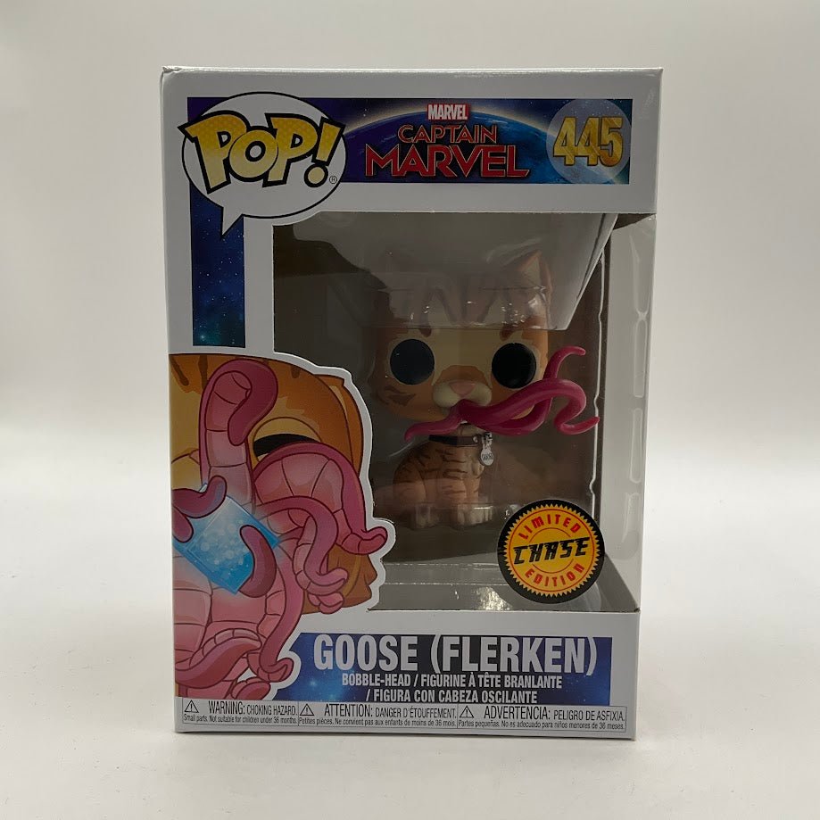 Goose (Flerken) Funko Pop! Captain Marvel #445 Chase Limited Edition - Collector Store LLC