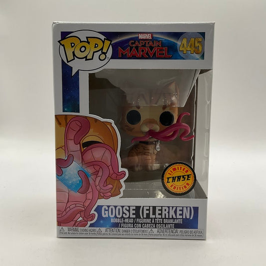 Goose (Flerken) Funko Pop! Captain Marvel #445 Chase Limited Edition - Collector Store LLC