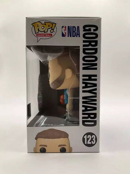 Gordon Hayward Funko Pop! Charlotte Hornets #123 - Collector Store LLC