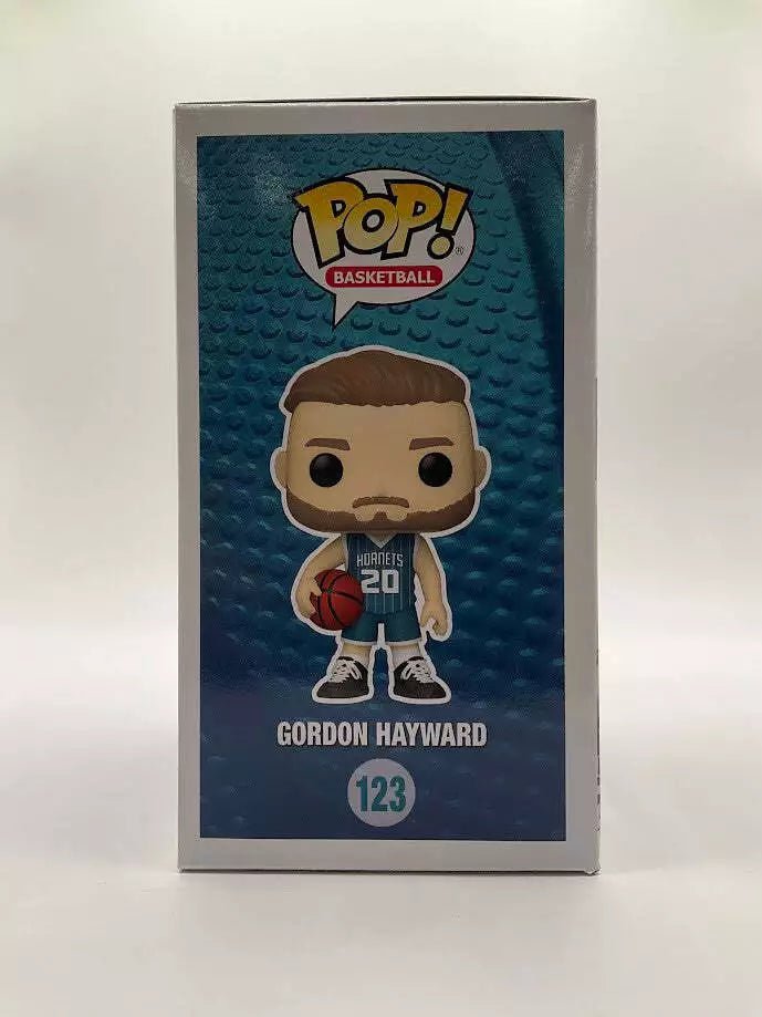 Gordon Hayward Funko Pop! Charlotte Hornets #123 - Collector Store LLC