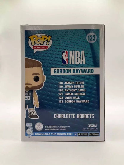 Gordon Hayward Funko Pop! Charlotte Hornets #123 - Collector Store LLC