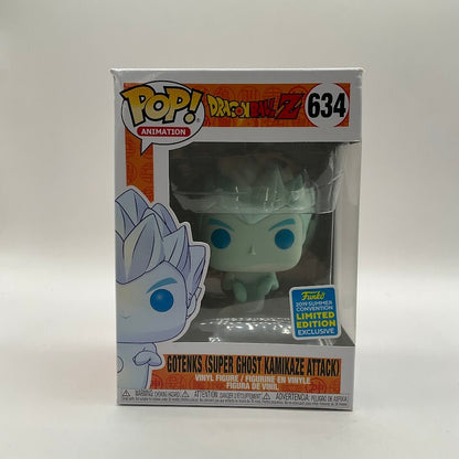 Gotenks (Super Ghost Kamikaze Attack) Funko Pop! Dragon Ball Z #634 2019 Summer - Collector Store LLC