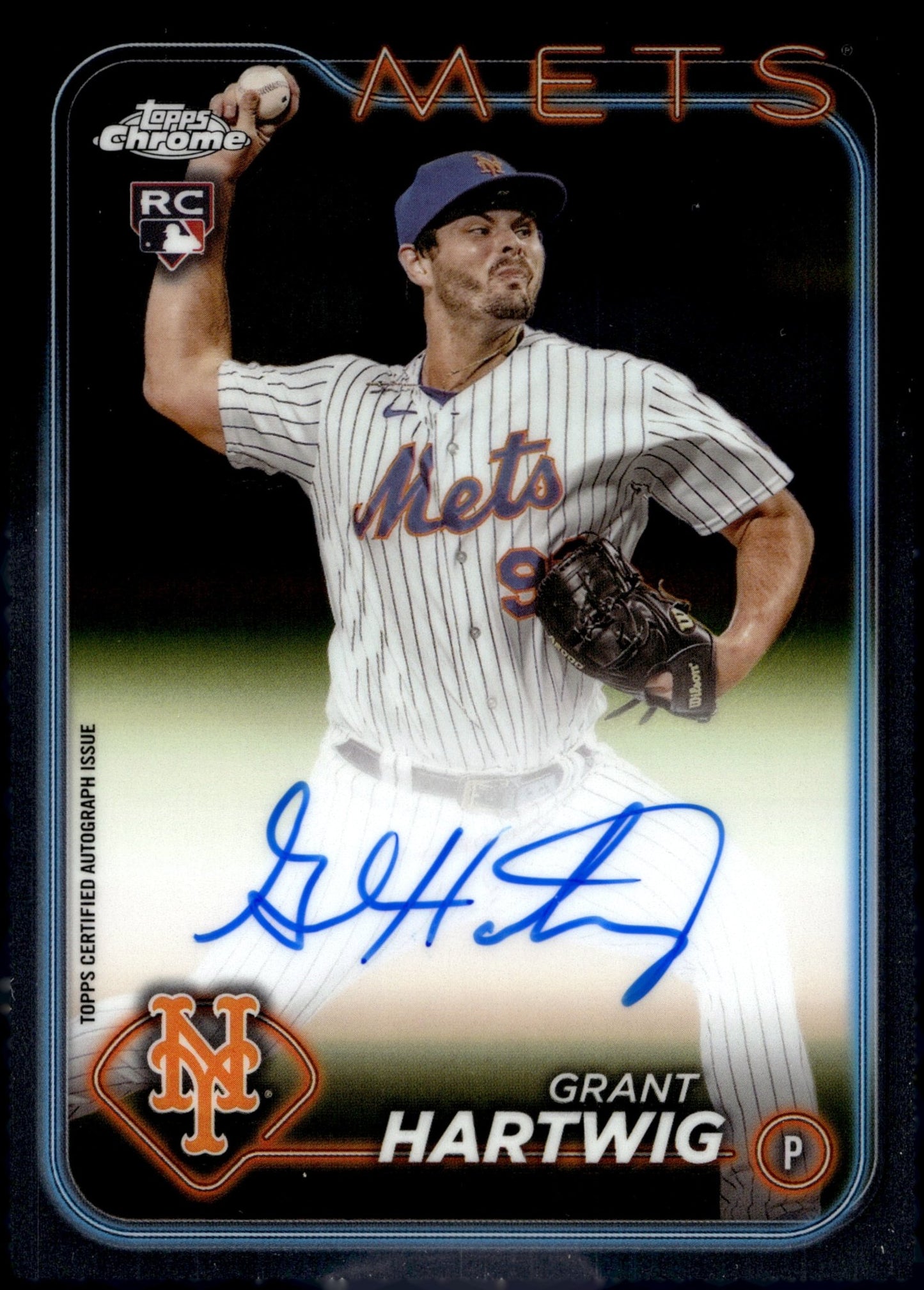 Grant Hartwig 2024 Topps Chrome RC Auto #RA - GH - Collector Store LLC