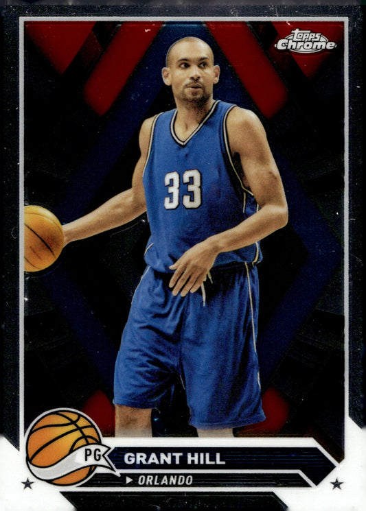 Grant Hill 2024 Topps Chrome #111 - Collector Store LLC
