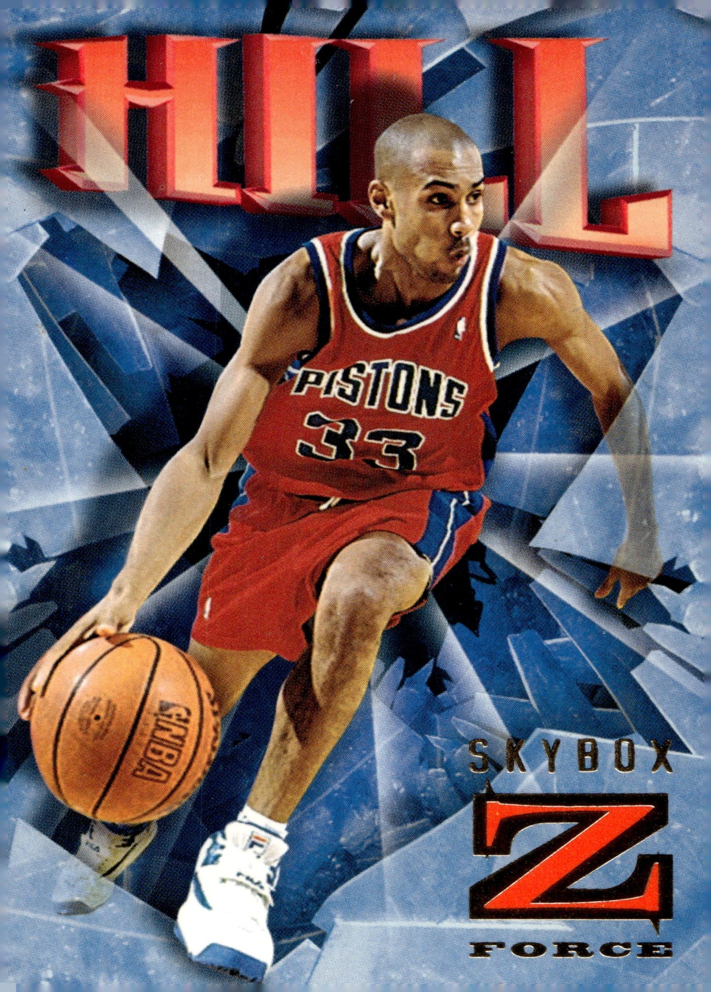 Grant Hill Basketball Lot of 5 - Collector Store LLC