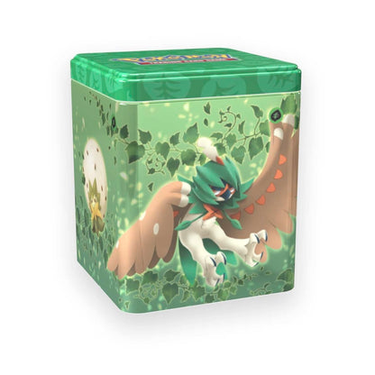 Pokemon: 2022 Grass, Water, Electric Stacking Tins (Random)