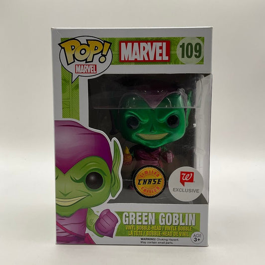 Green Goblin Funko Pop! Marvel 109 Chase Walgreens Exclusive - Collector Store LLC