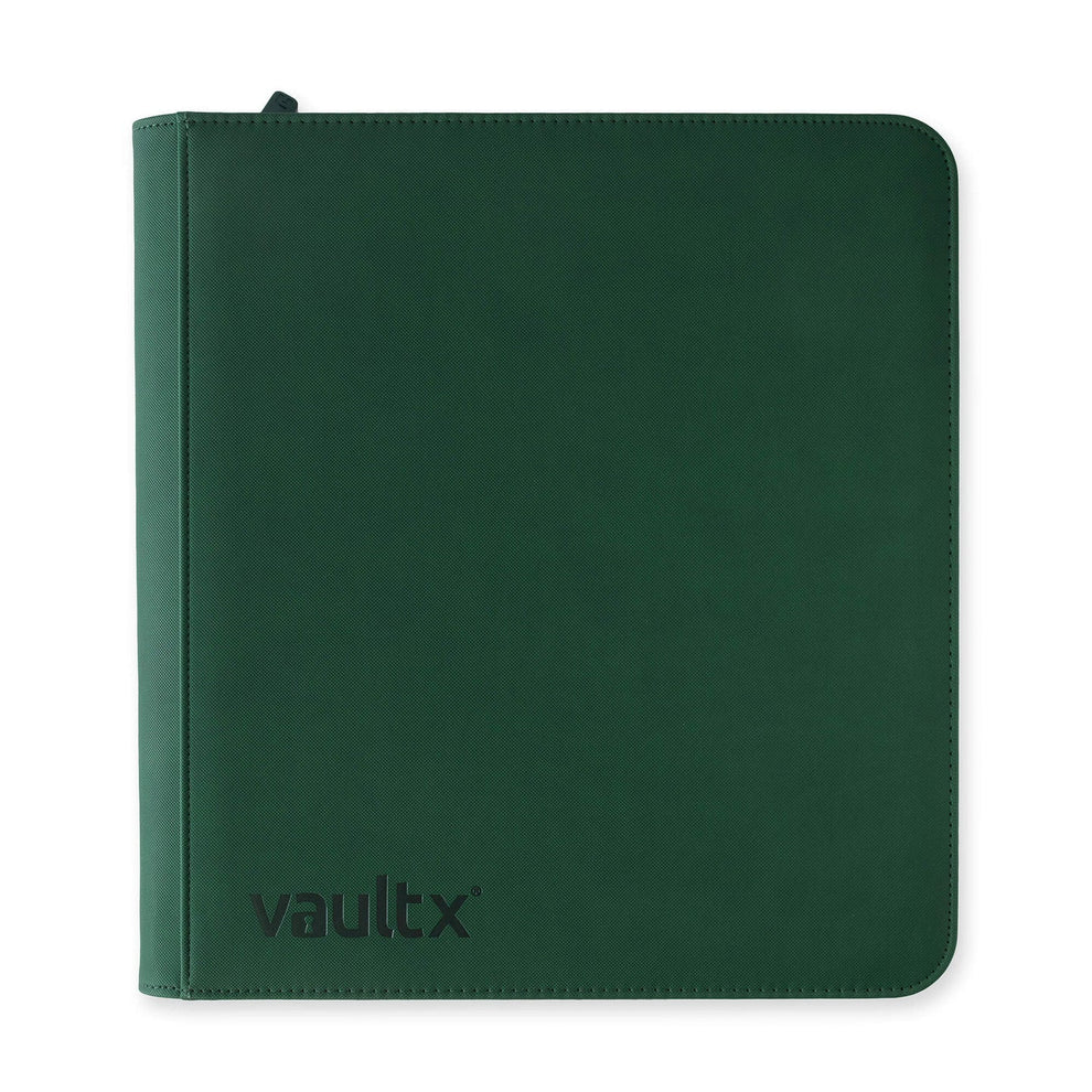 card binder zip Vault X - 12 Pocket - Exo Tec Zip Binder