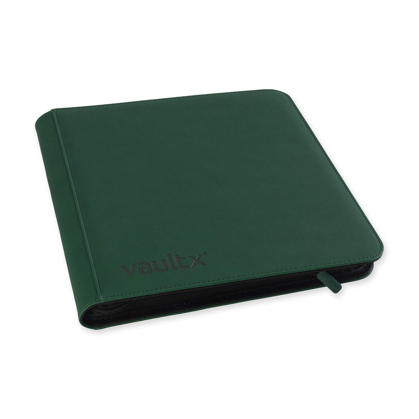 Vaultx 12-Pocket Exo-Tec XL Zip Binder - Forest Green