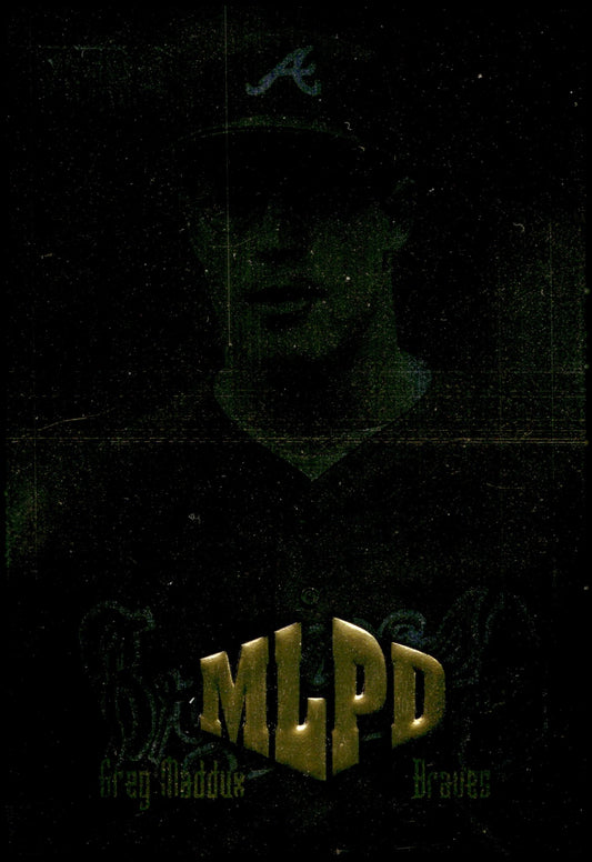 Greg Maddux 1999 Skybox Metal Universe 291 - Collector Store LLC