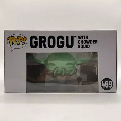 Grogu with Chowder Squid Funko Pop! Star Wars The Mandalorian #469 Target - Collector Store LLC