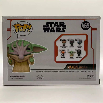 Grogu with Chowder Squid Funko Pop! Star Wars The Mandalorian #469 Target - Collector Store LLC