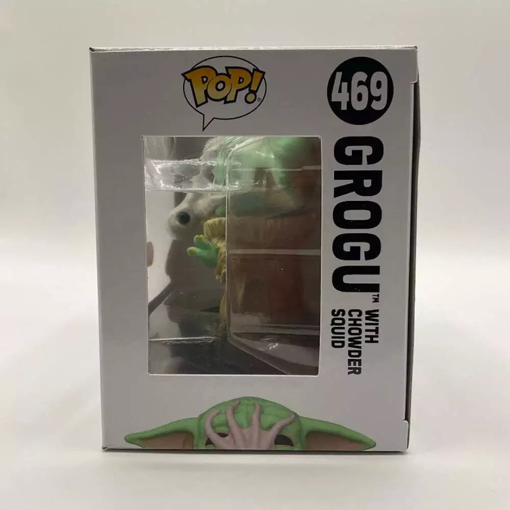 Grogu with Chowder Squid Funko Pop! Star Wars The Mandalorian #469 Target - Collector Store LLC