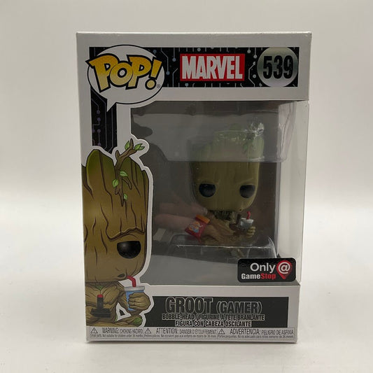Groot (Gamer) Funko Pop! Marvel #539 GameStop Exclusive - Collector Store LLC