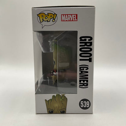 Groot (Gamer) Funko Pop! Marvel #539 GameStop Exclusive - Collector Store LLC