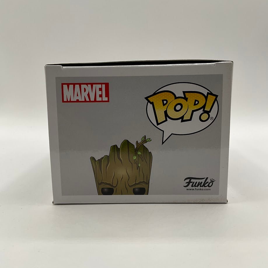 Groot (Gamer) Funko Pop! Marvel #539 GameStop Exclusive - Collector Store LLC