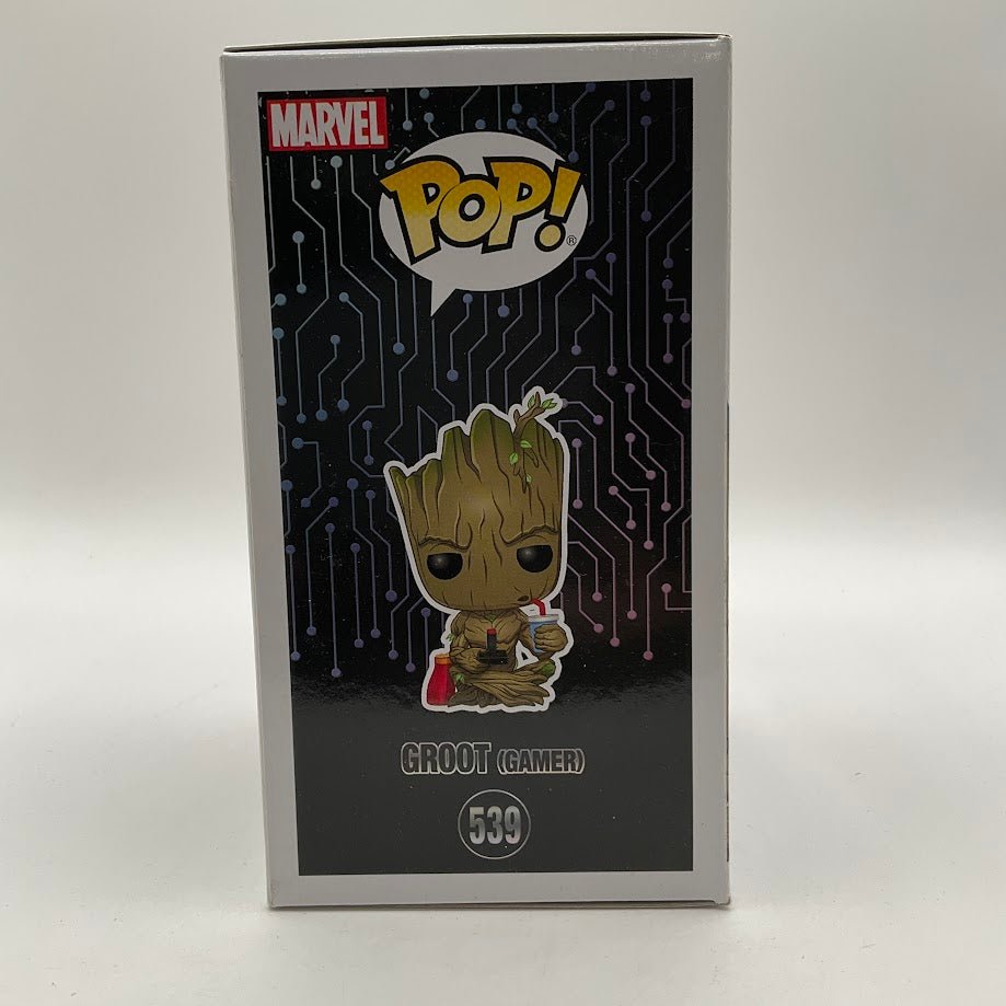 Groot (Gamer) Funko Pop! Marvel #539 GameStop Exclusive - Collector Store LLC