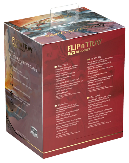 Ultimate Guard: MTG Lorwyn Eclipsed Flip N Tray 133ct - Grub, Storied Matriarch